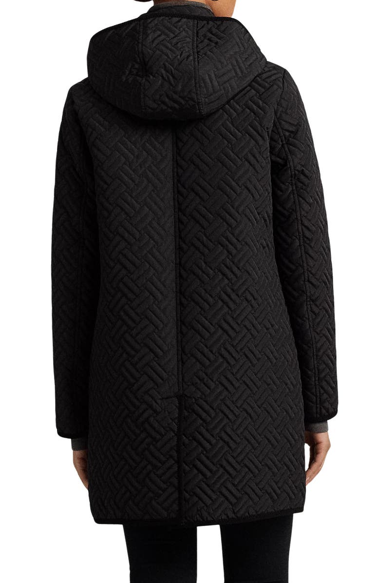 Lauren Ralph Lauren Quilted Coat, Alternate, color,