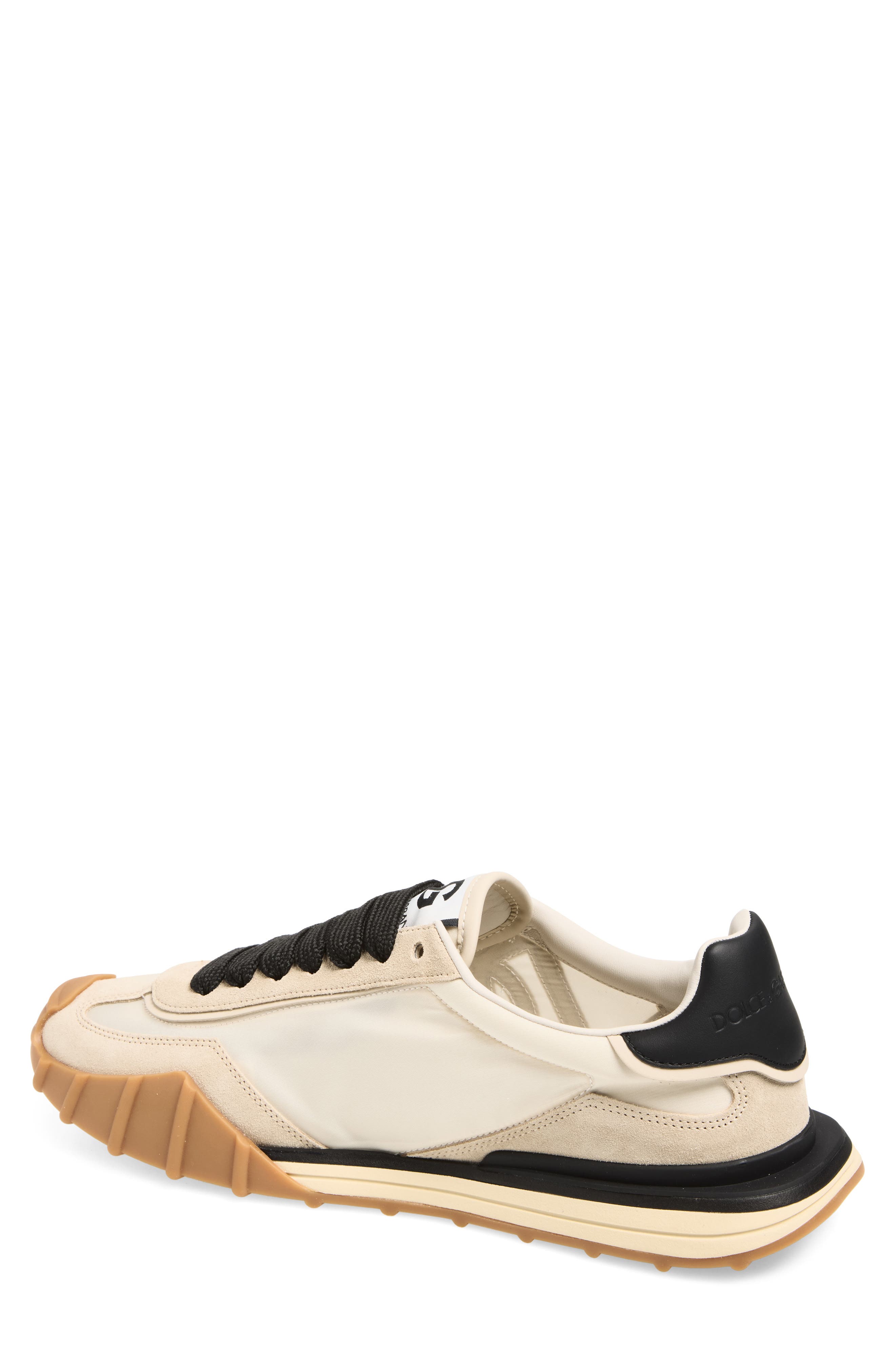 Dolce&Gabbana DG Athletic Shoe, Alternate, color, Avorio/ Nero