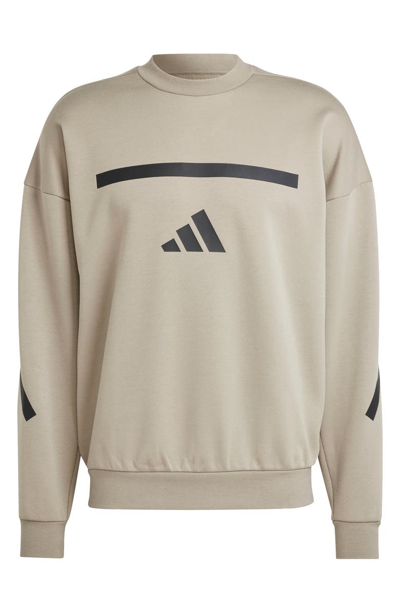 adidas Z.N.E Crewneck Sweatshirt, Alternate, color,