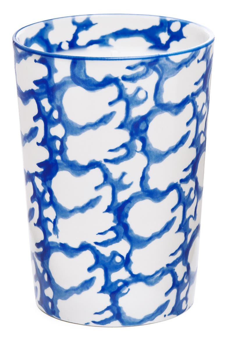 Normandy Rose Candle, Main, color, NO COLOR