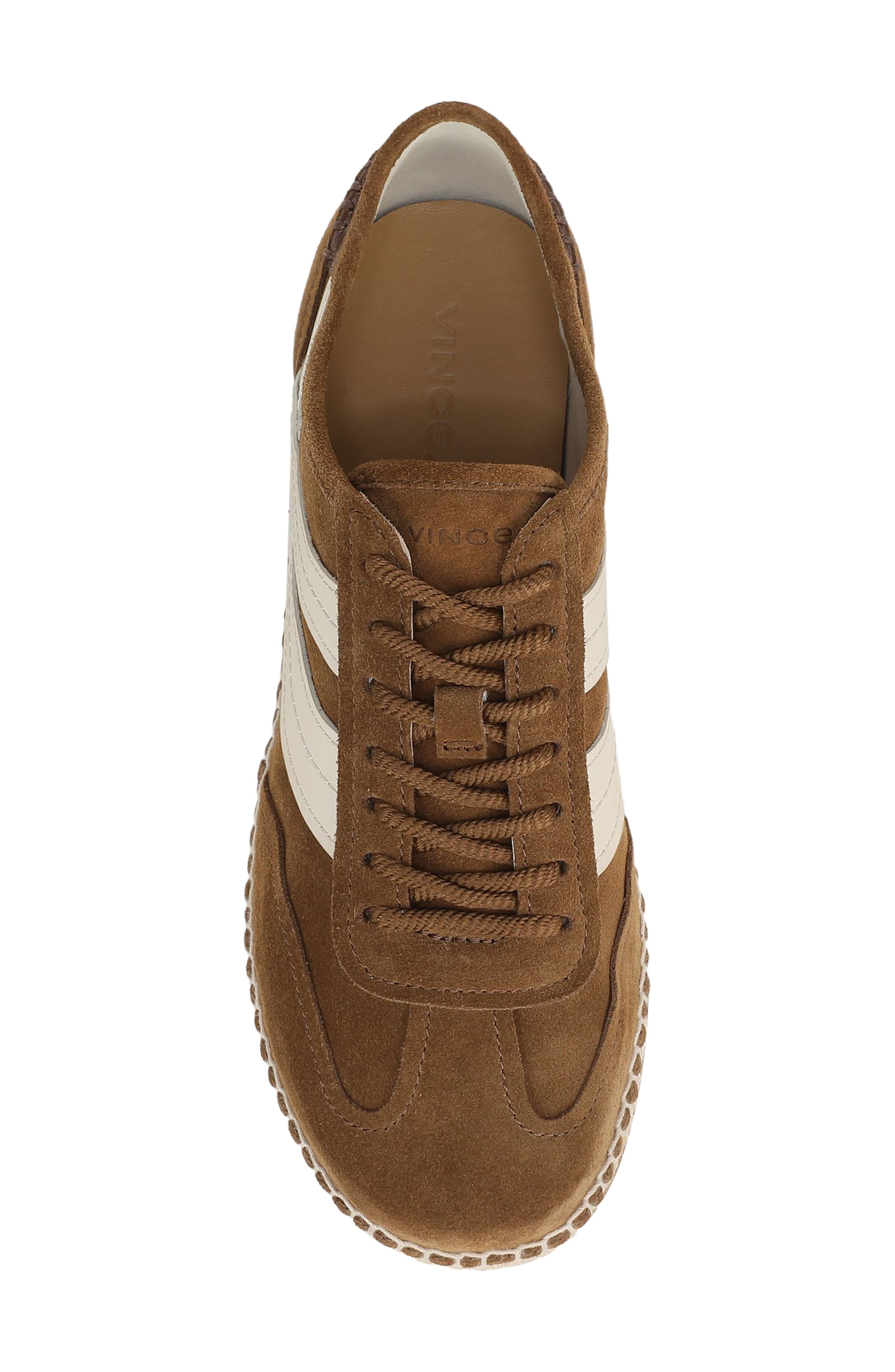 Vince Oasis Espadrille Sneaker, Alternate, color, Elmwood