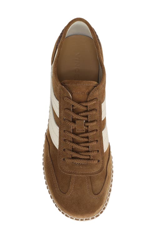 Vince Oasis Espadrille Sneaker In Brown