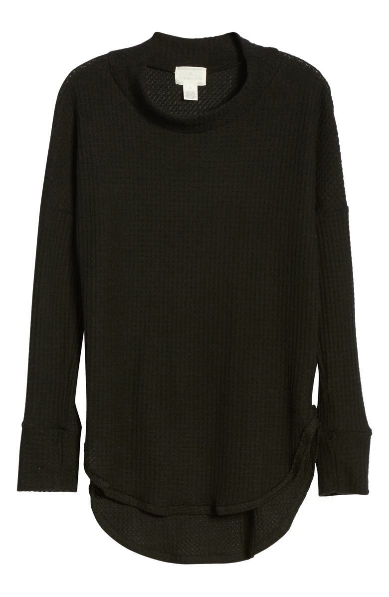 Caslon<sup>®</sup> Thermal Knit Tunic, Alternate, color, 