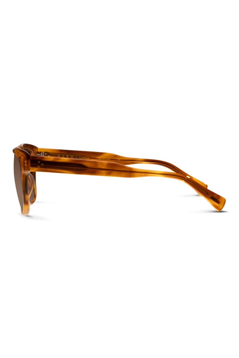 Lumis 54mm Polarized Square Sunglasses, Alternate, color, SANTA FE/ SMOKE POLARIZED