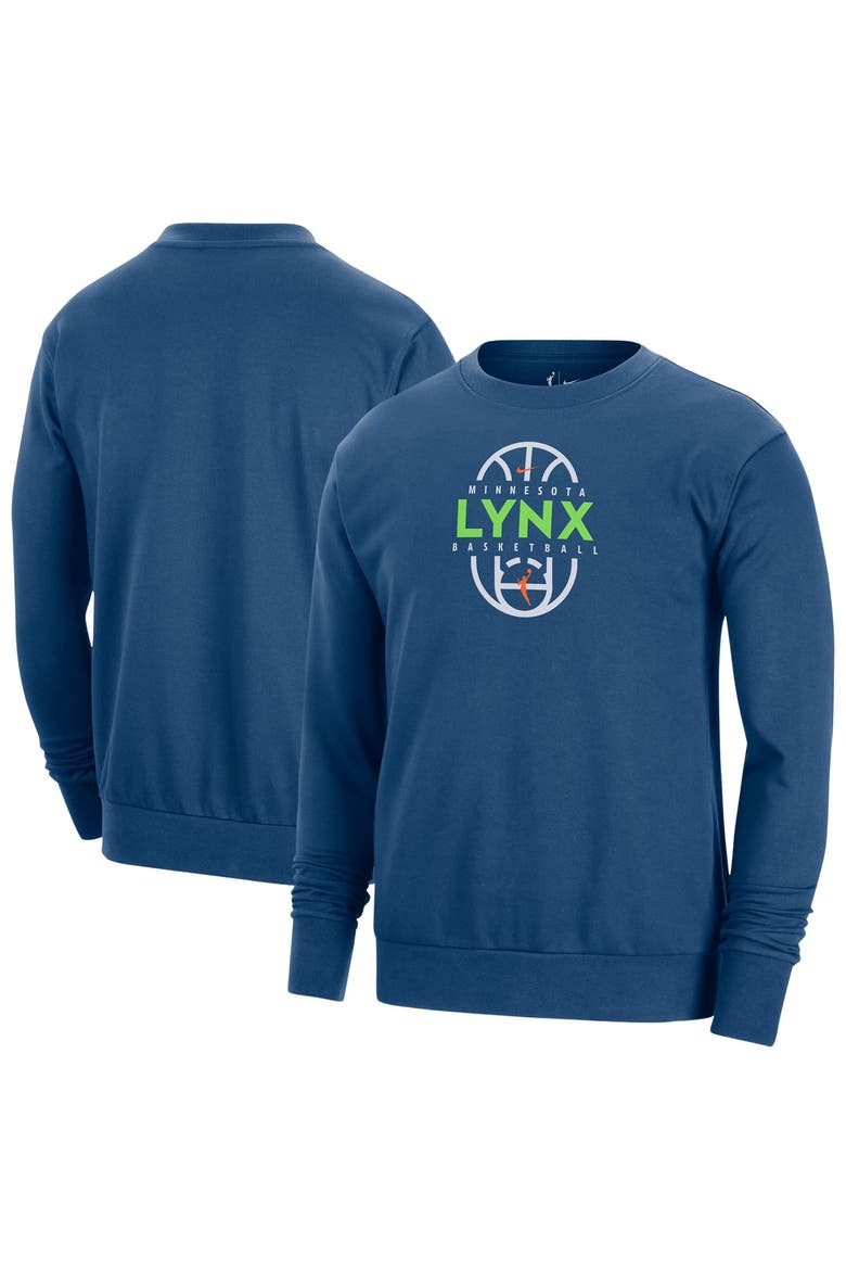 Unisex Nike Blue Minnesota Lynx 2026 On-Court Practice Dri-FIT Sweatshirt, Main, color, Blue