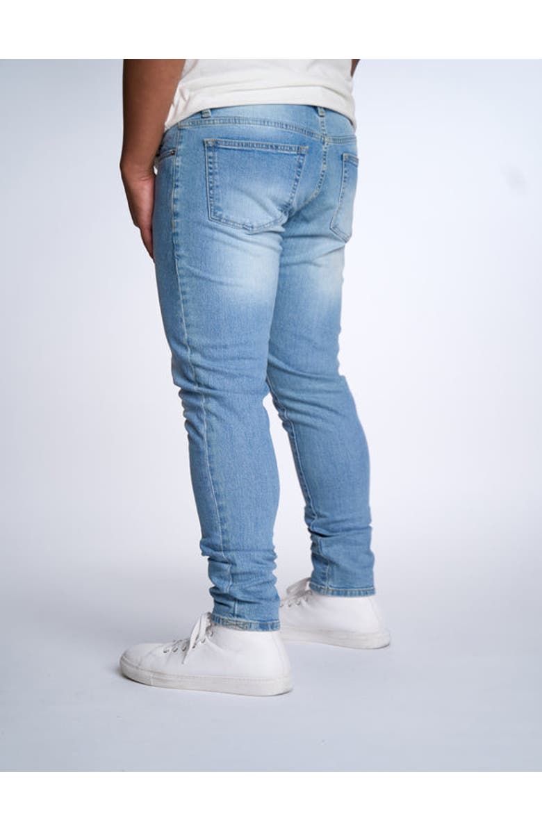 Dapper Boi Slim Light Indigo Wash Jeans, Alternate, color, Light Indigo Wash