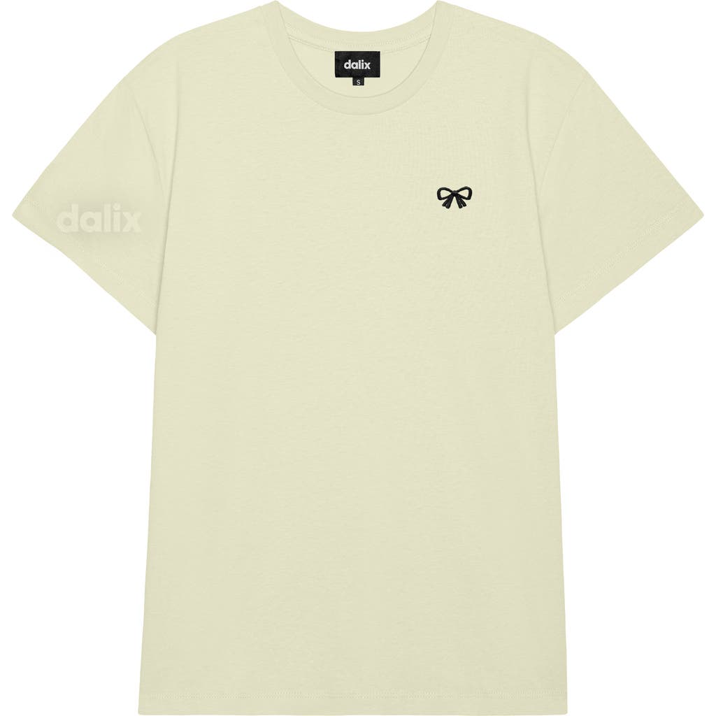 Dalix Womens Bow Lightweight Everyday Tee In Green