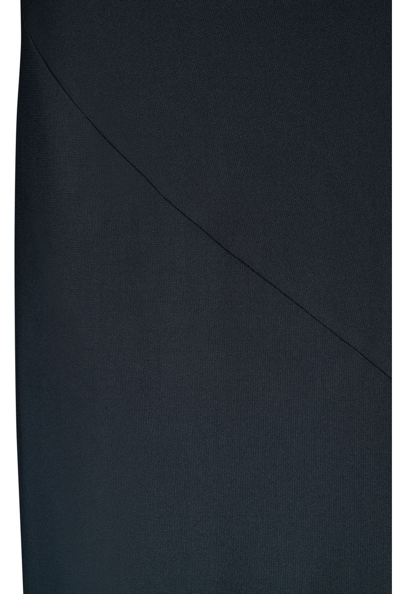 Midi Knit Skirt, Alternate, color, BLACK FOREST