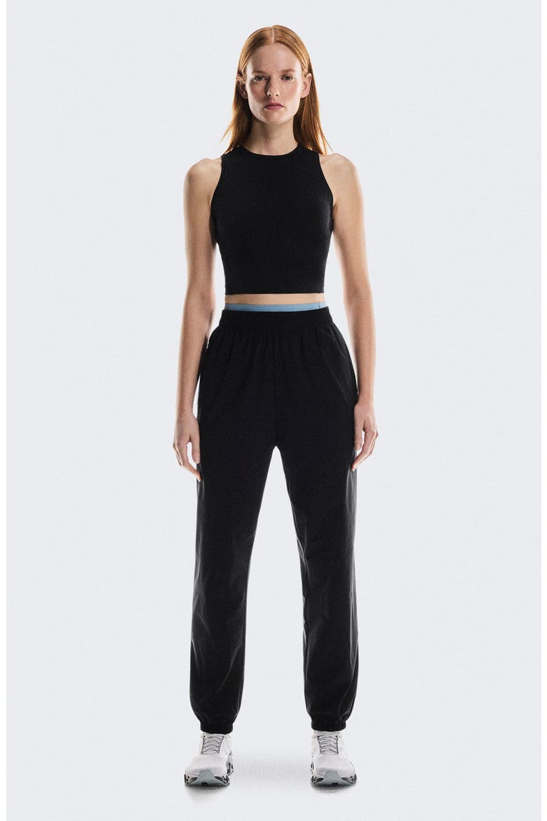 Studio Crop Tank, Alternate, color, BLACK