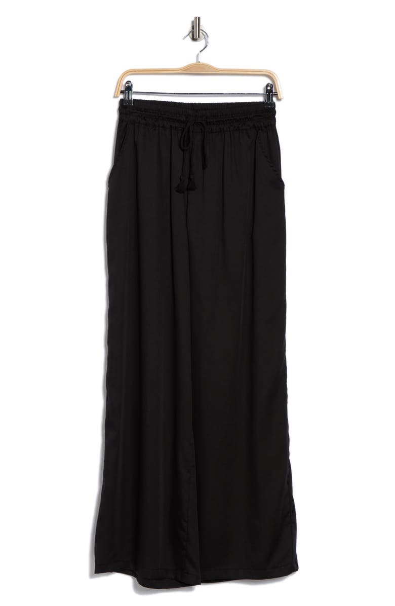 ELIE ELIE TAHARI Wide Leg Drawstring Pants, Alternate, color,
