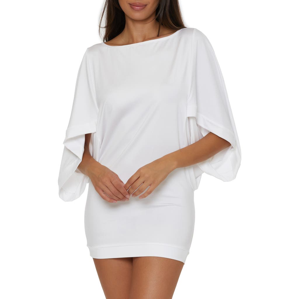 Trina Turk Classic Cover-up Tunic In White