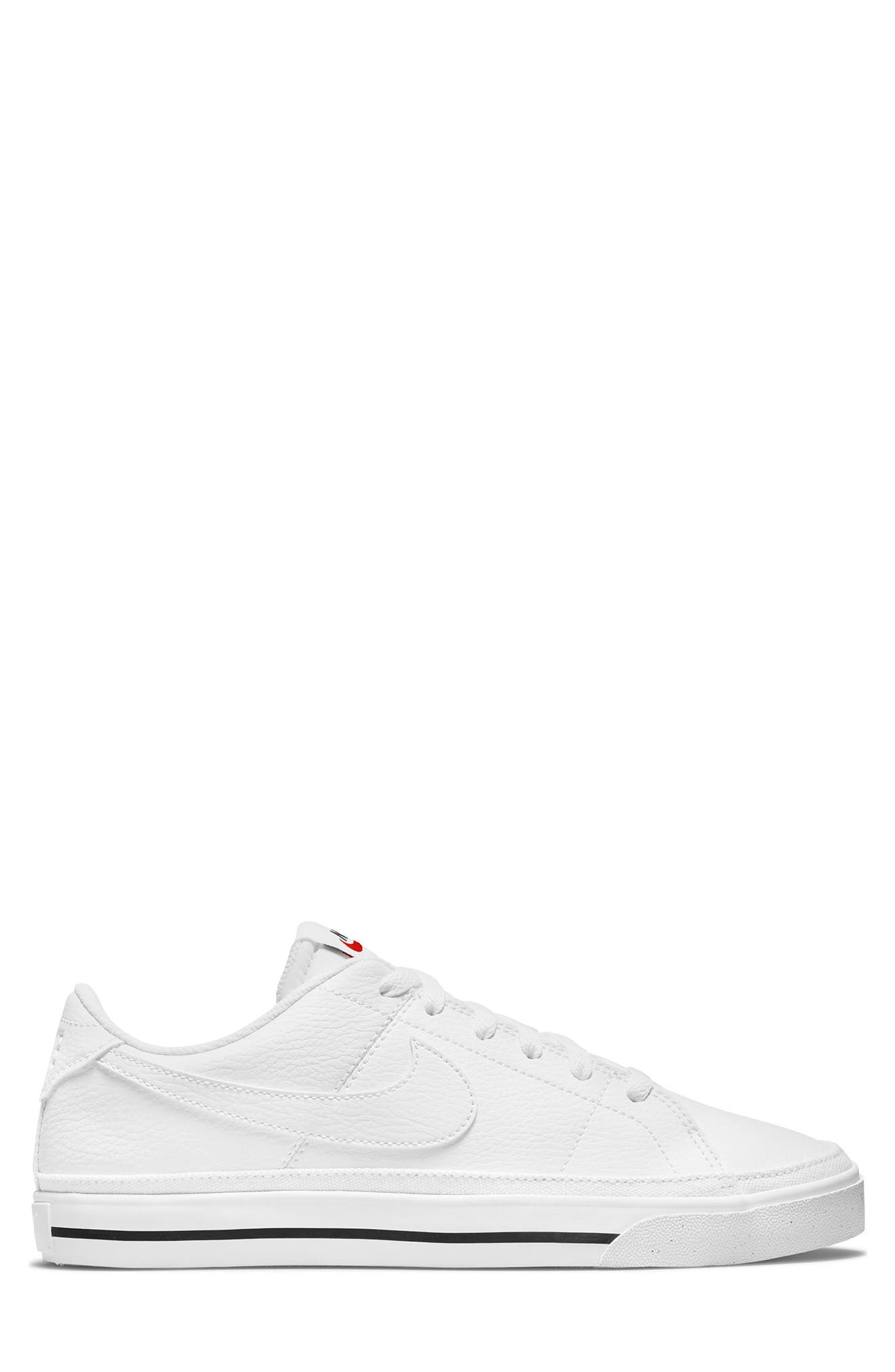 Nike Court Legacy Sneaker, Alternate, color, 101 White/White