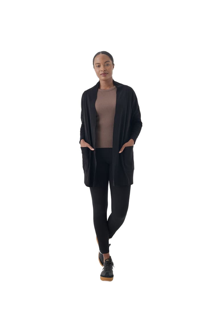 Purefit Pocket Legging Made With Organic Cotton, Main, color, Black