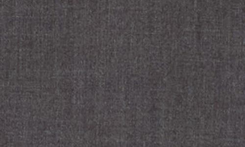 Leith Tailored Double Breasted Blazer In Gray
