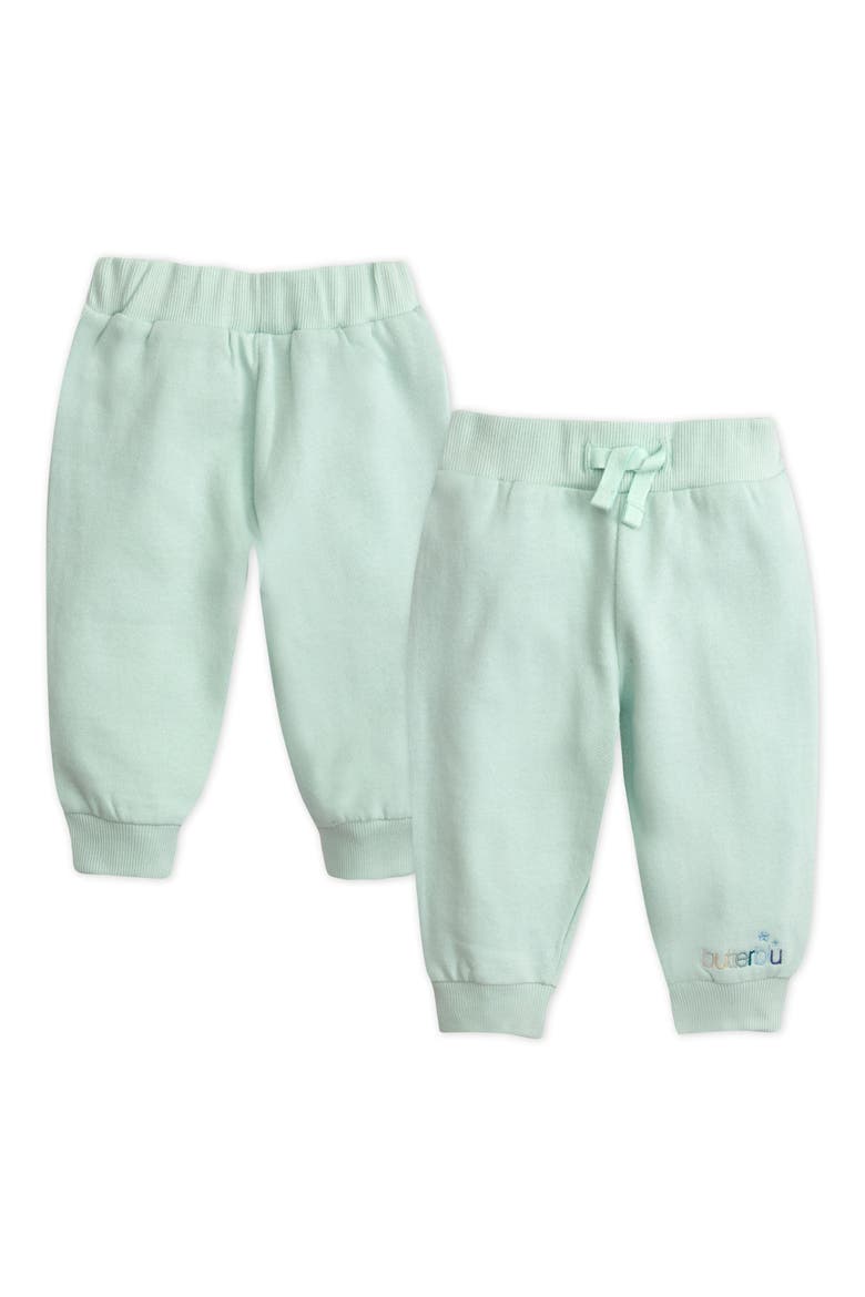 Kids' Hoodie and Joggers Set, Alternate, color, SEAFOAM