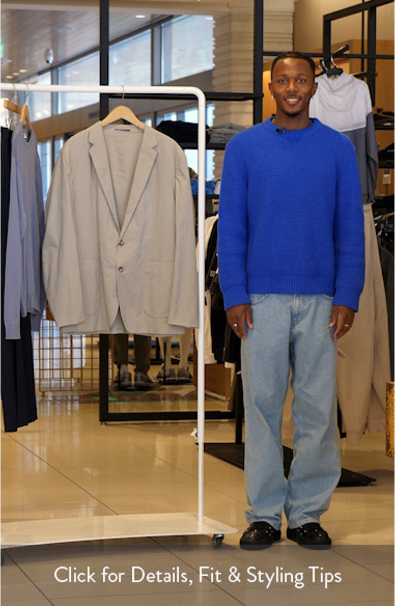 Lightweight Cotton Sport Coat, sales video thumbnail