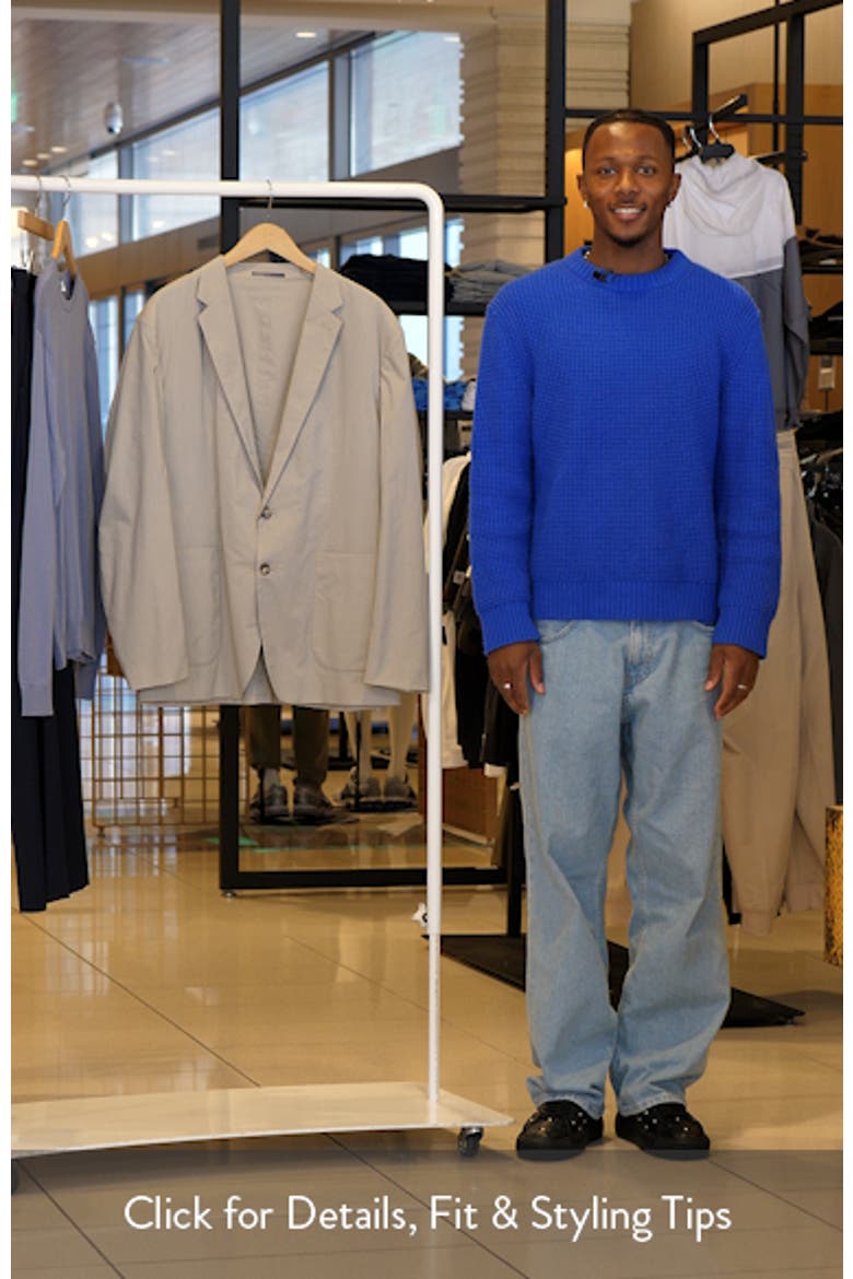 Lightweight Cotton Sport Coat video