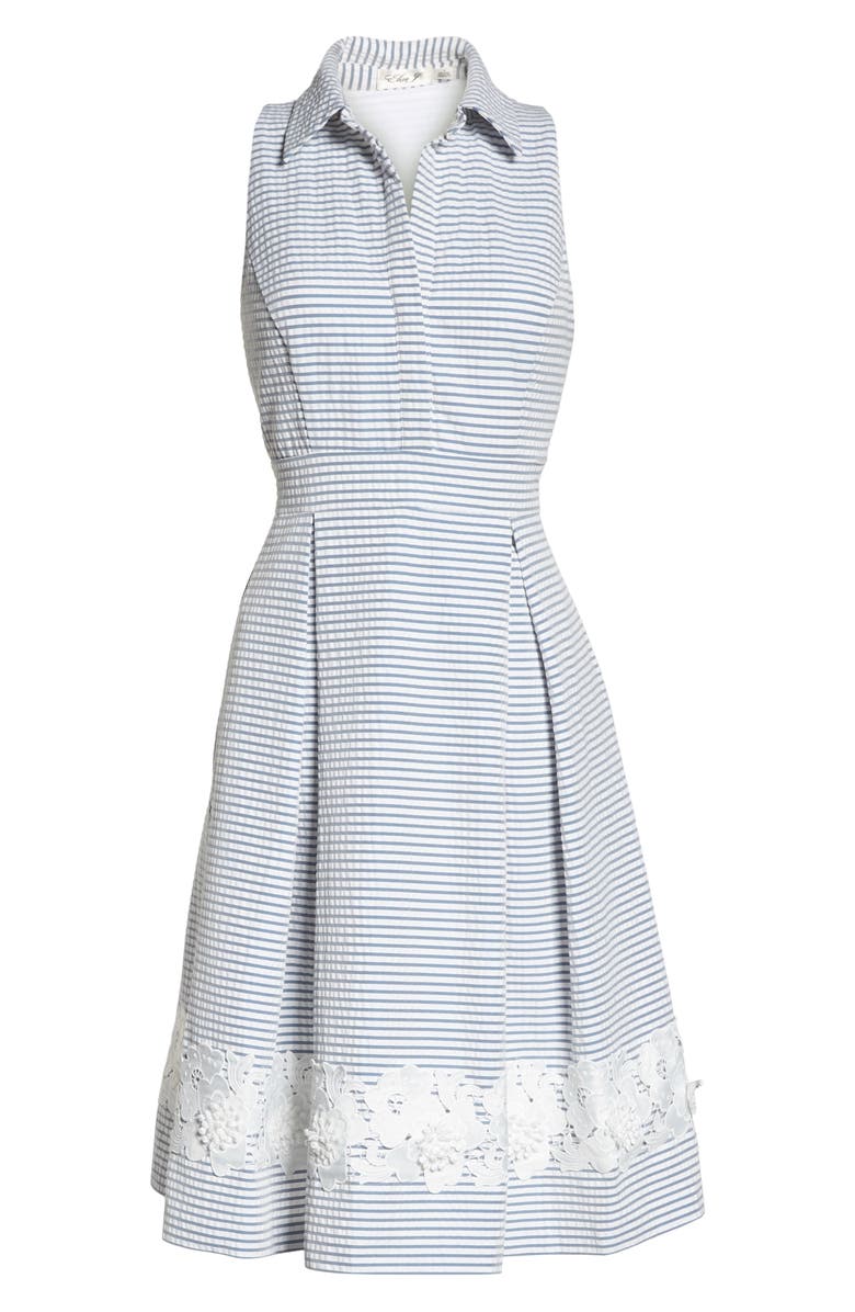 Eliza J Halter Shirtdress, Alternate, color,