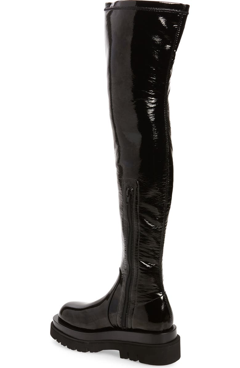 Jeffrey Campbell Tanked Over the Knee Boot, Alternate, color,