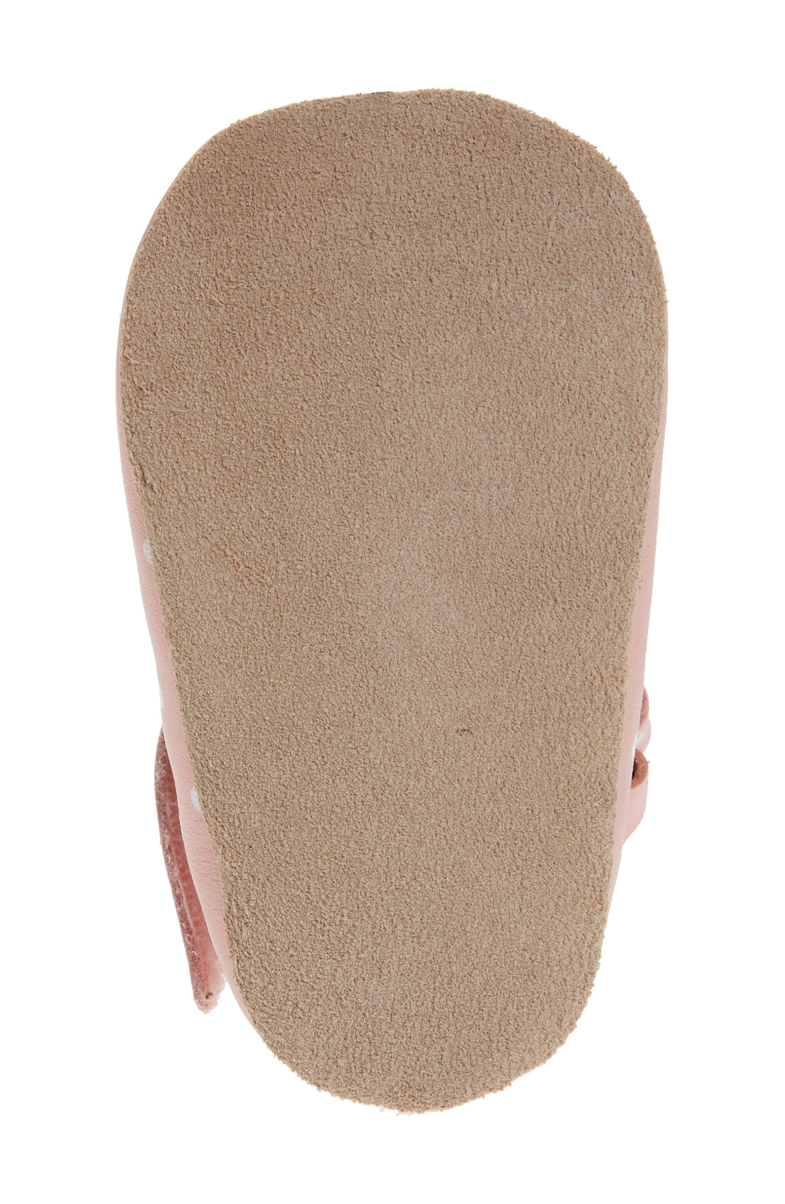 Boden Kids' Critter Appliqué Mary Jane Shoe, Alternate, color, PINK LADYBIRD
