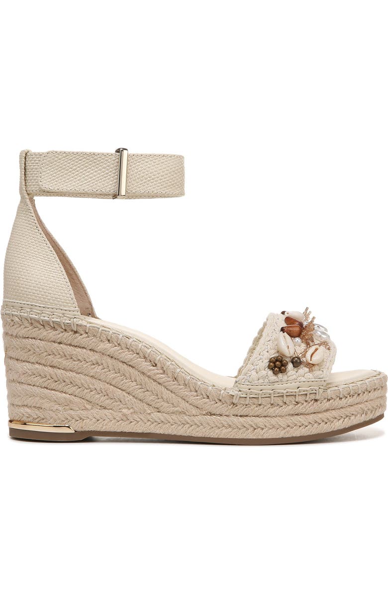 Franco Sarto Clemens Platform Wedge Sandal, Alternate, color,