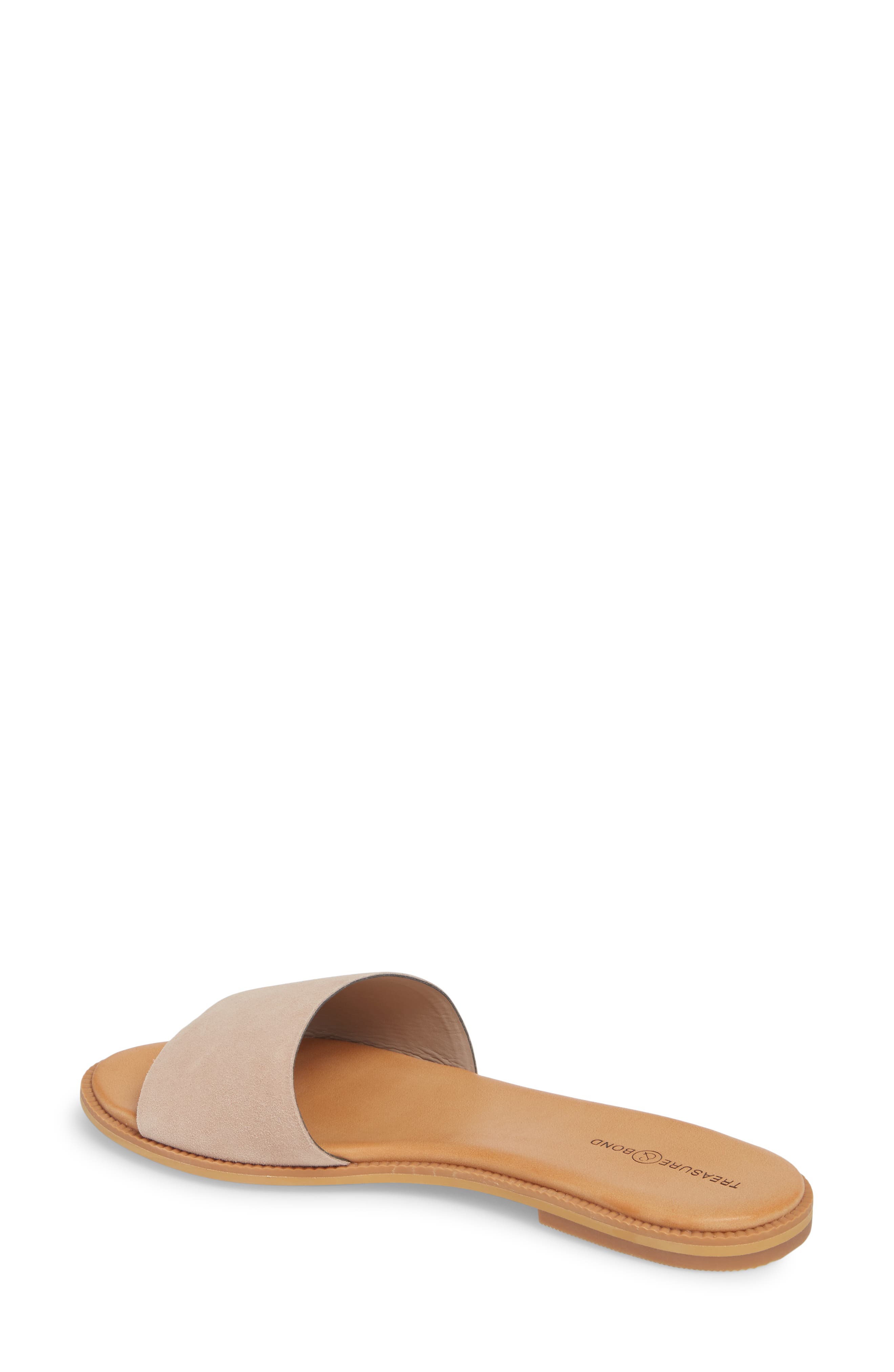 Treasure & Bond Mere Flat Slide Sandal, Alternate, color, 