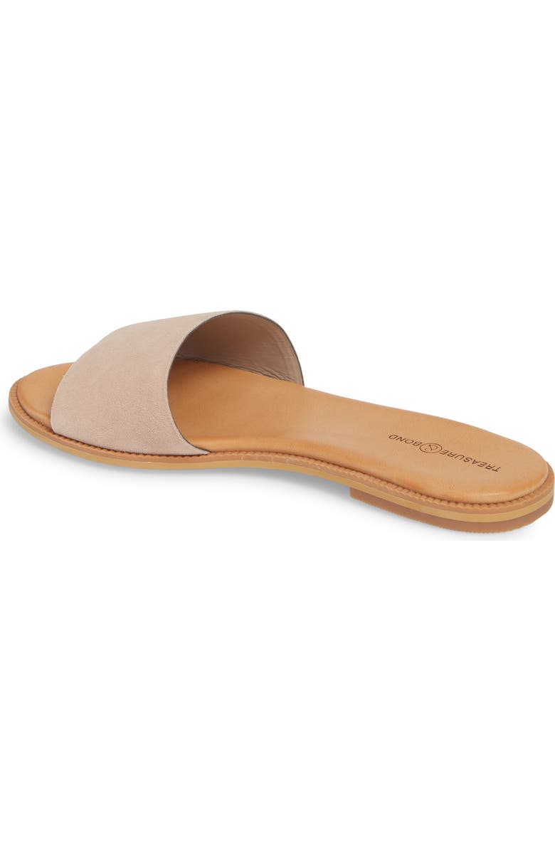 Treasure & Bond Mere Flat Slide Sandal, Alternate, color,