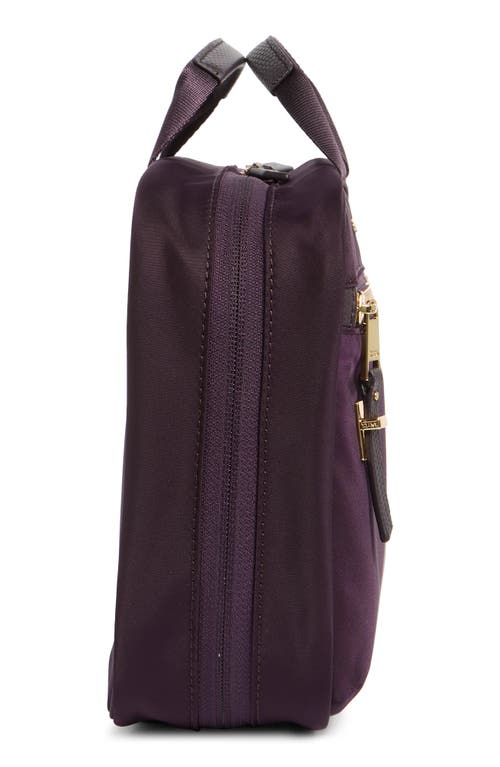 Tumi Voyageur Melissa Cosmetic Bag In Purple