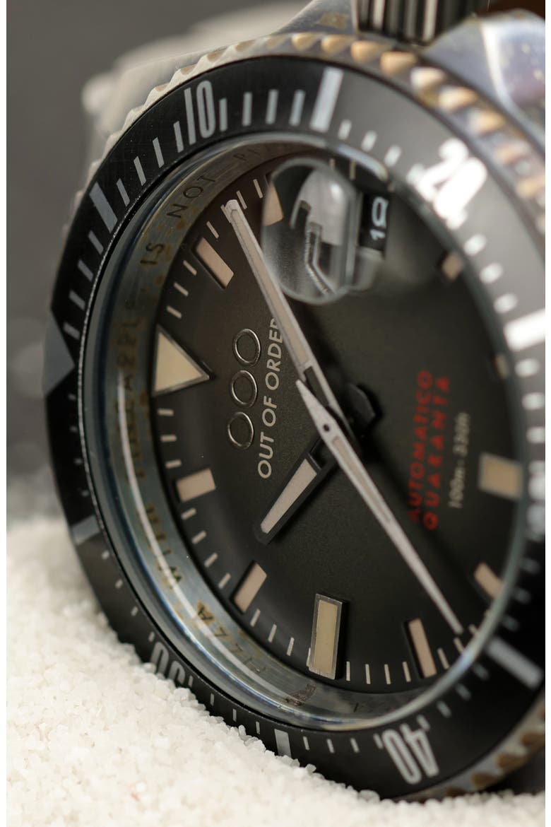Quaranta Bracelet Watch, 40mm, Alternate, color, SAND