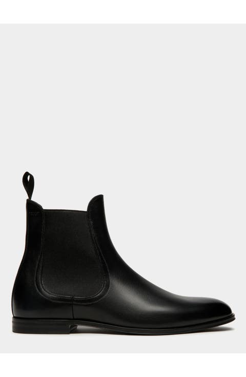 Westminster Bootie In Leather