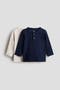 selected Light Beige/Navy Blue