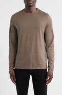 Robert Barakett Christopher Long Sleeve Pima Cotton T-Shirt