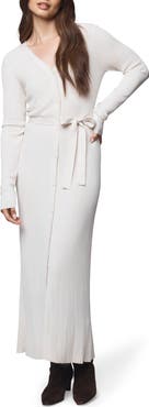 Splendid Georgie Long Sleeve Maxi Sweater Dress