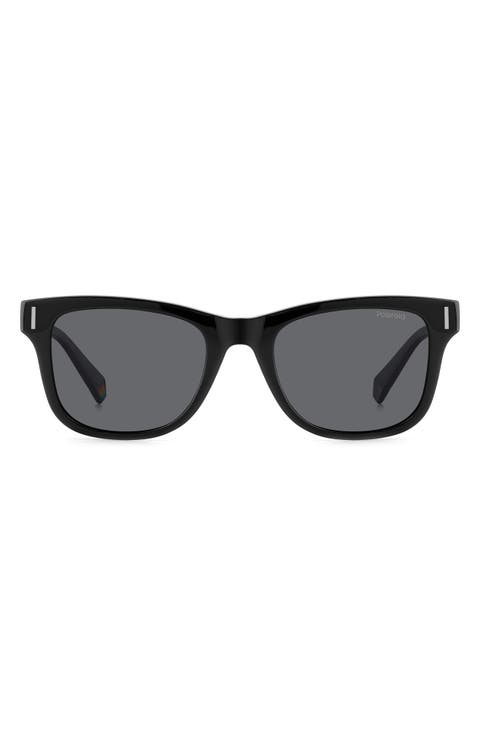 51mm Polarized Square Sunglasses