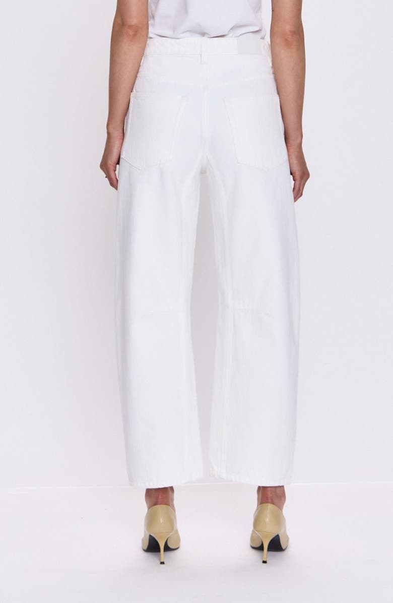 Pistola Beau High Rise Crop Jeans, Alternate, color, Paper White