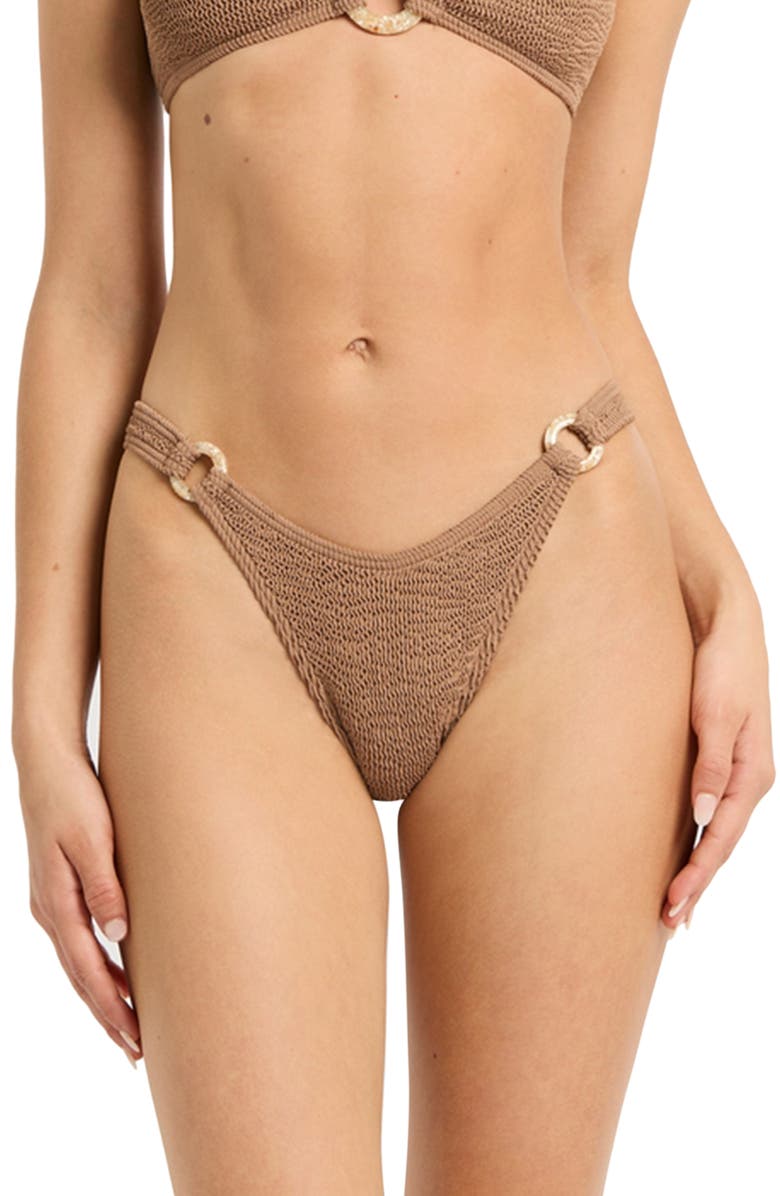 bond-eye Ring Scene Bikini Bottoms, Main, color,