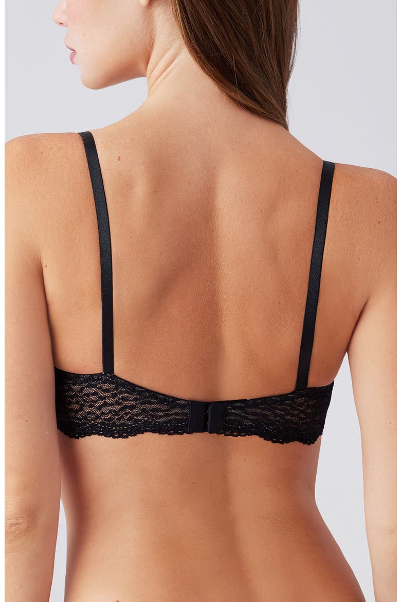 Untamed Underwire Demi Bra, Alternate, color, NIGHT