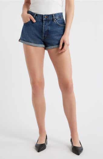 The Darling Cuffed Denim Shorts