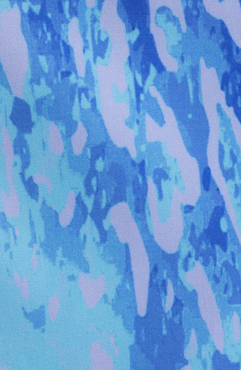 SANTO STUDIO Cole Houshmand Pro Board Shorts, Alternate, color, Cheetah Blue