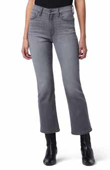 Joe's High Waist Crop Bootcut Jeans