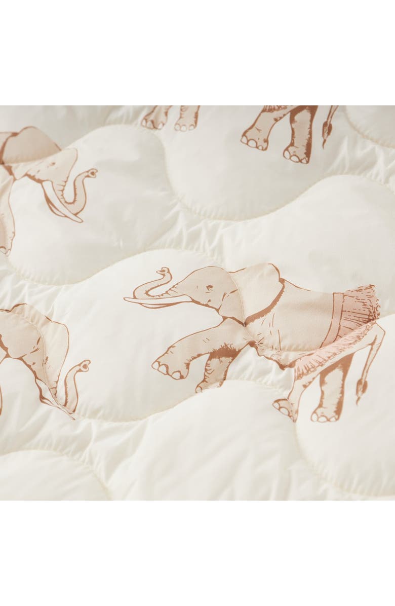 Milkbarn Down Jacket, Alternate, color, Tutu Elephant