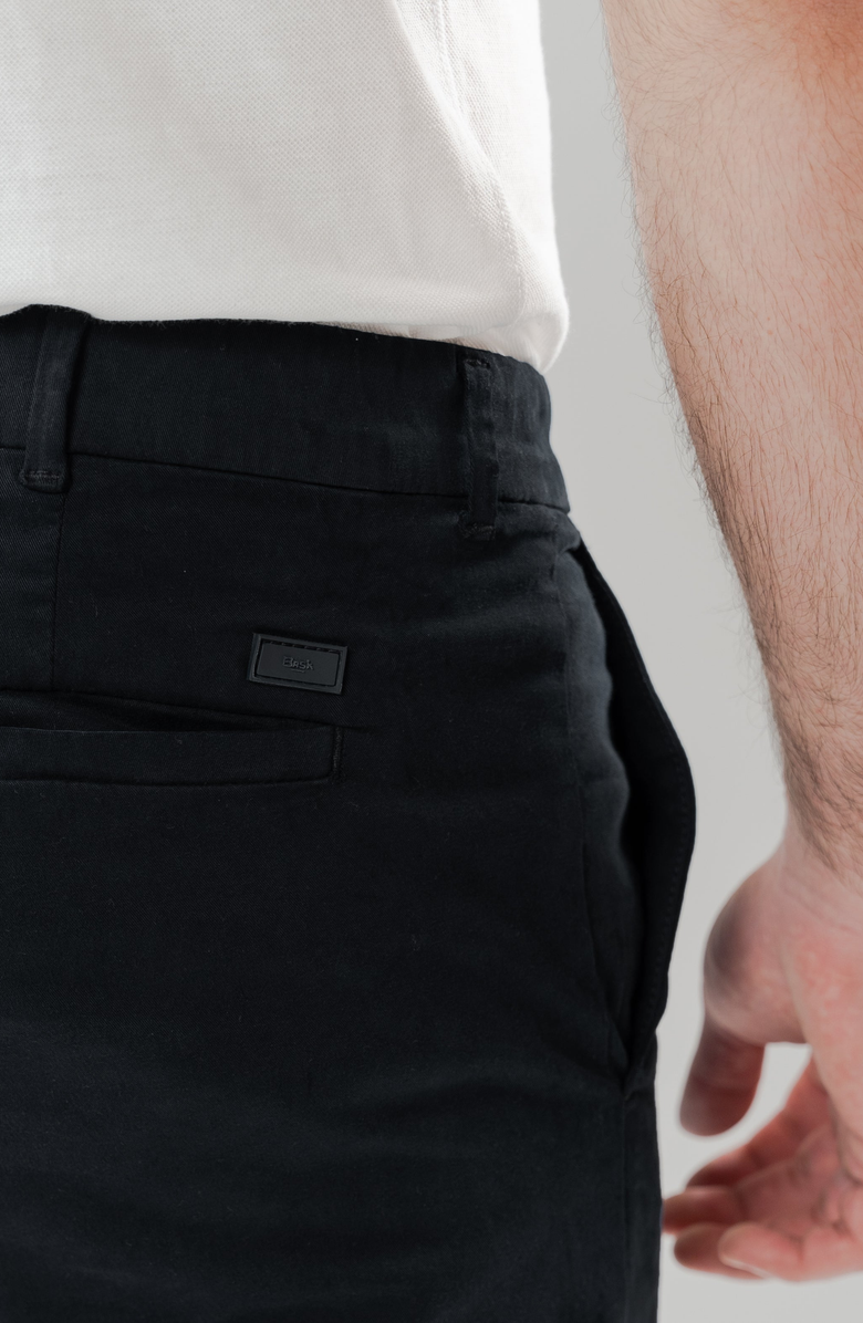 BRISK UltraFlex Slim Fit Chino, Alternate, color, Black