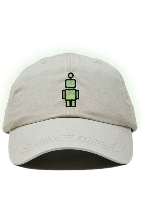 Robot Hat (Glow in the Dark)