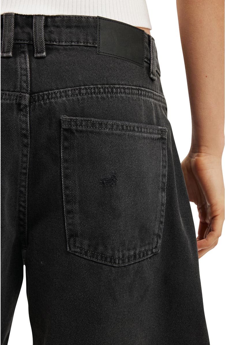 Cotton On Women's Relaxed Denim Short, Alternate, color, 