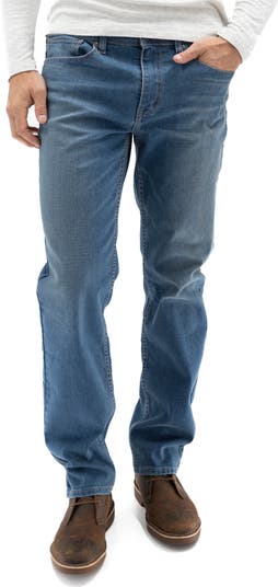 Slim Straight Leg Jeans