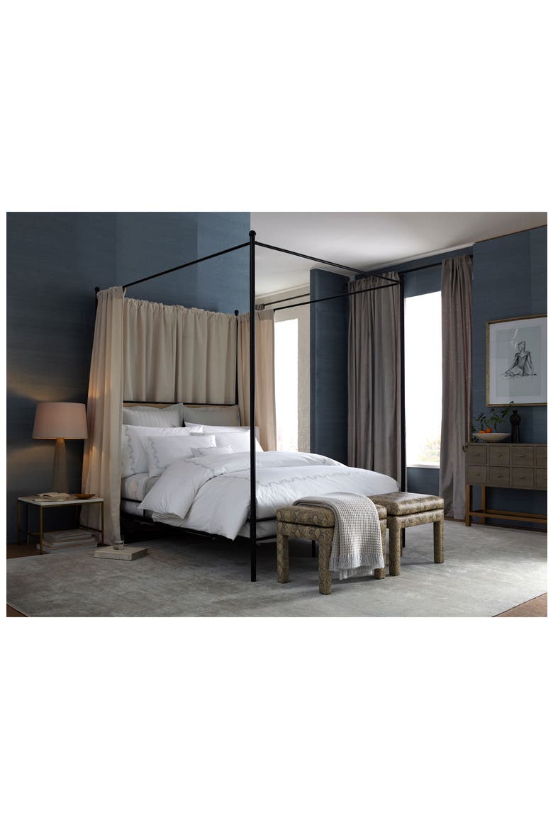 Daphne Duvet Cover, Alternate, color, DUNE