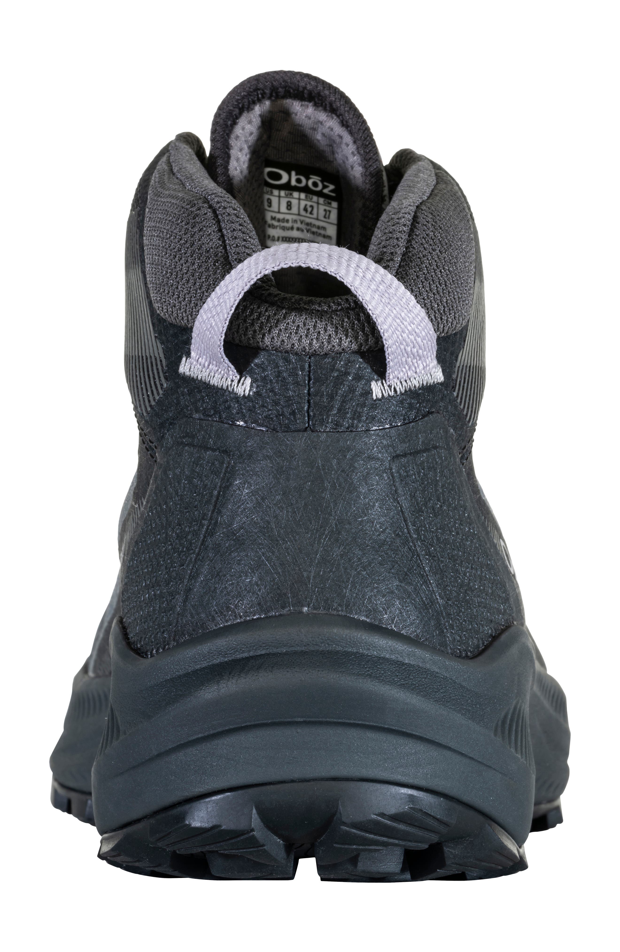 Katabatic Mid Trail Shoe, Alternate, color, CHARCOAL