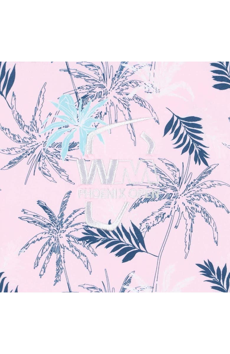 FLOMOTION Men's Flomotion Light Pink WM Phoenix Open Breezy Banks Polo, Alternate, color, Light Pink