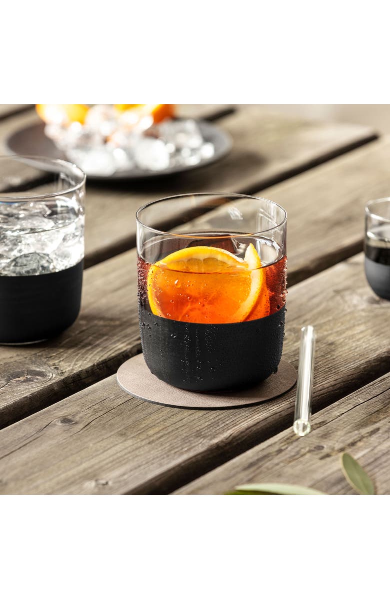 Villeroy & Boch Manufacture Rock DOF Set of 4, Alternate, color, Clear