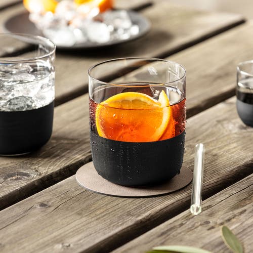 Villeroy & Boch Manufacture Rock Dof Set Of 4
